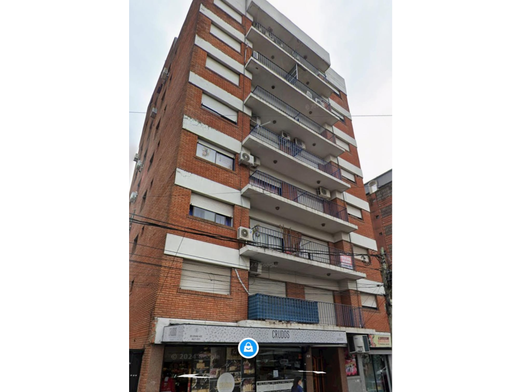 Departamento en Alquiler, 2 ambientes en Morón Centro